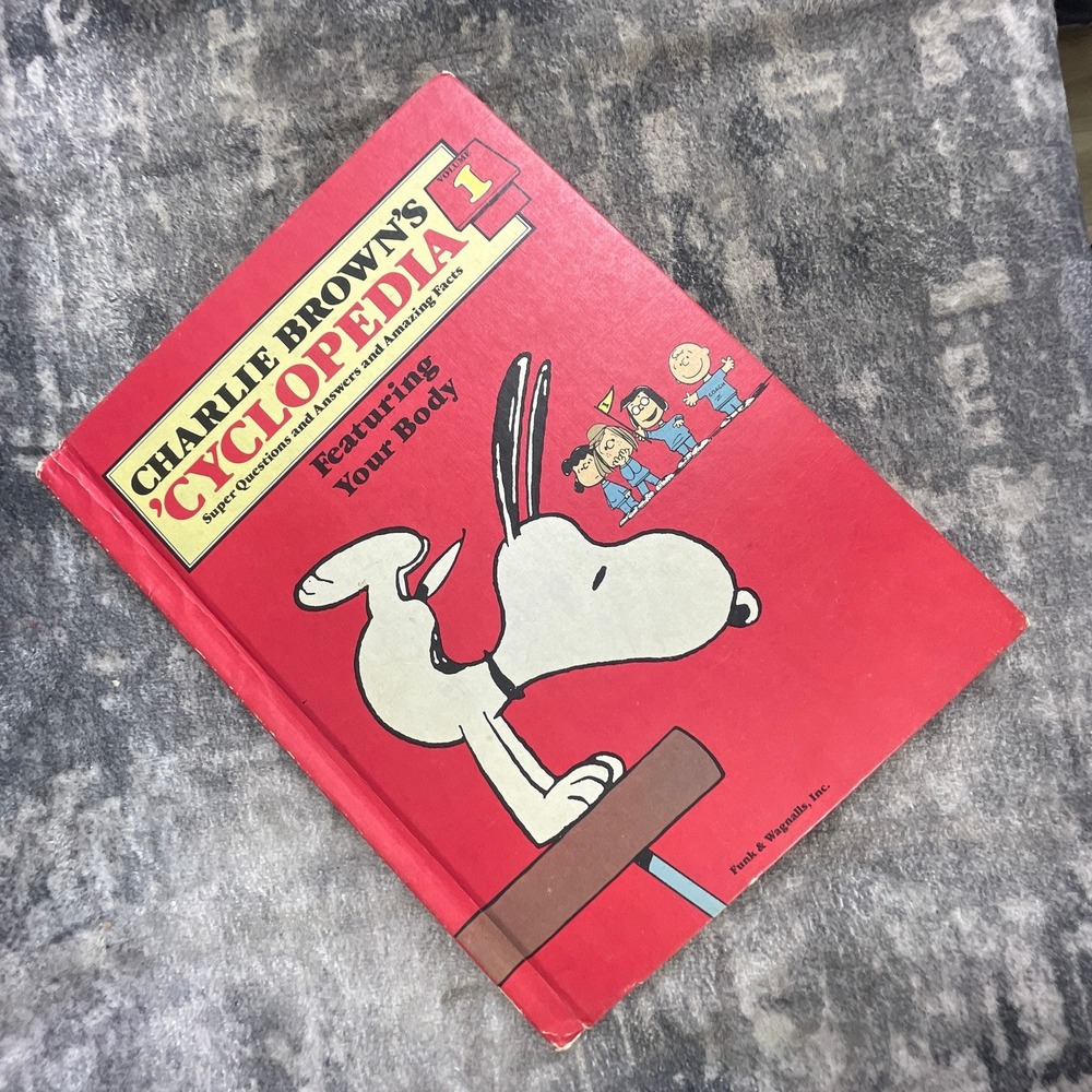 Charlie Brown's Cyclopedia Volume 1 Featuring Your Body Funk Wagnalls